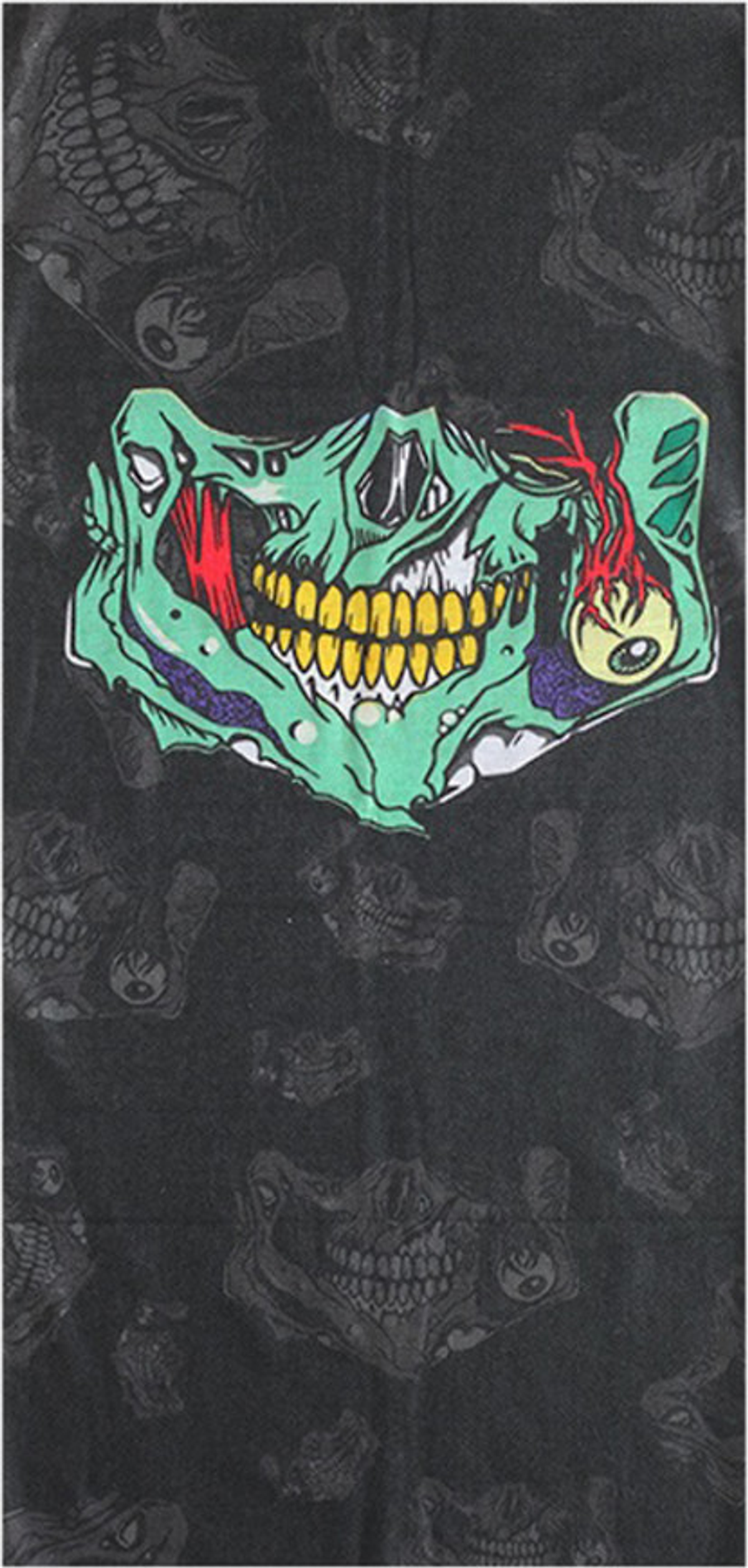 [HCM]Khăn Che Mặt Hình Zombie Đa Năng Cho Phượt Thủ Chuyên Nghiệp Azone