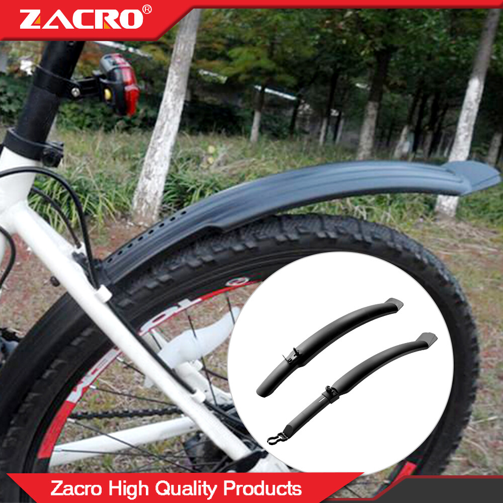 Zacro [Hàng Có Sẵn] 1 Bộ Phụ Kiện Xe Đạp Leo Núi Xe Đạp Bảo Vệ Sau Xe Đạp Leo Núi Chắn Bùn Bảo Vệ Chắn Bùn Phụ Tùng Xe Đạp Khác