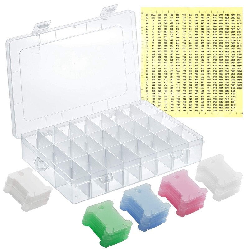 Shop Embroidery Thread Organizer with great discounts and prices