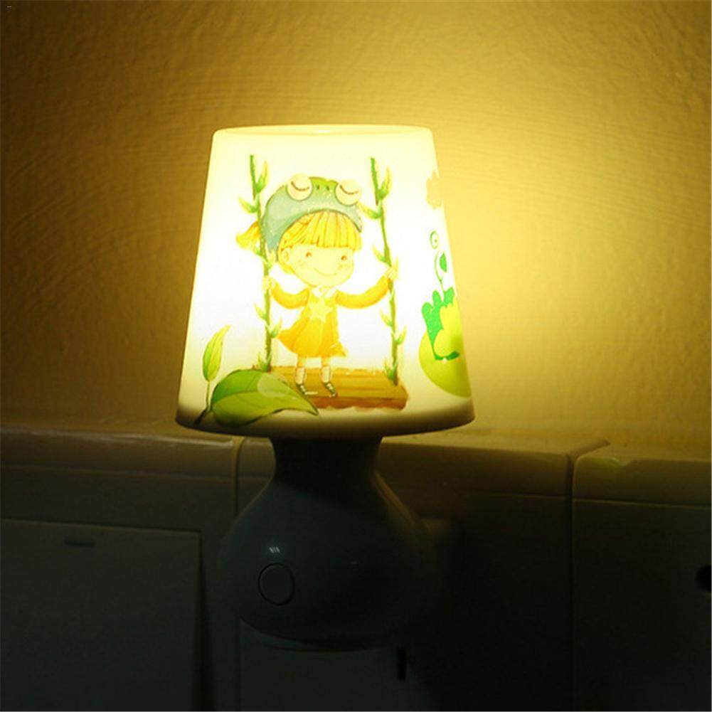 Led Night Light Lamp 0.5W AC110V White Warm White With Remote Control