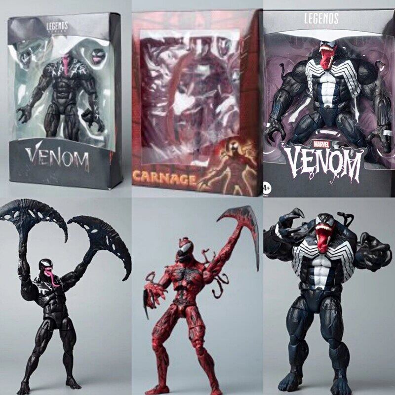 Mô hình Venom ZDtoys tỷ lệ 110 cử động khớp Marvel  Marvelstore