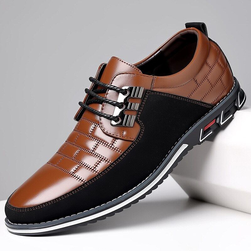 Men Sneakers Shoes Fashion Brand Classic Lace