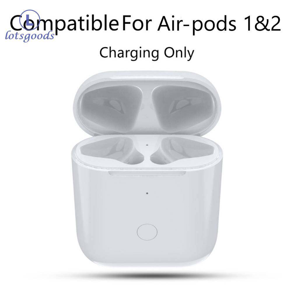 Hộp sạc tai nghe cho Apple Airpod 1/2 TWS bluetooth không dây tương thích