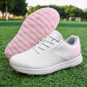 Women's Waterproof Spikeless Golf Shoes - Non-slip & Breathable