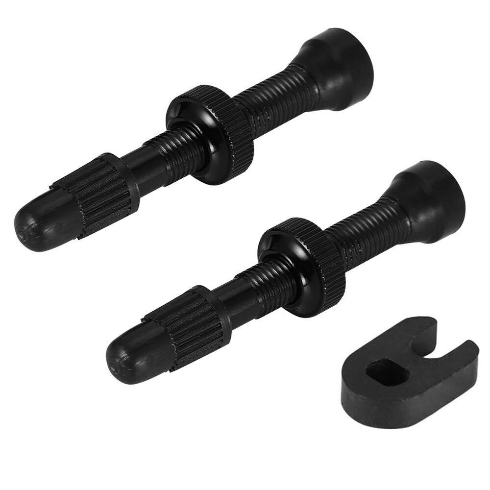 Kneeois bộ phận sửa chữa xe đạp đường trường 54mm nắp van 48mm van phụ kiện xe đạp lốp không săm vòi hút chân không xe đạp van không săm lõi hợp kim van presta van