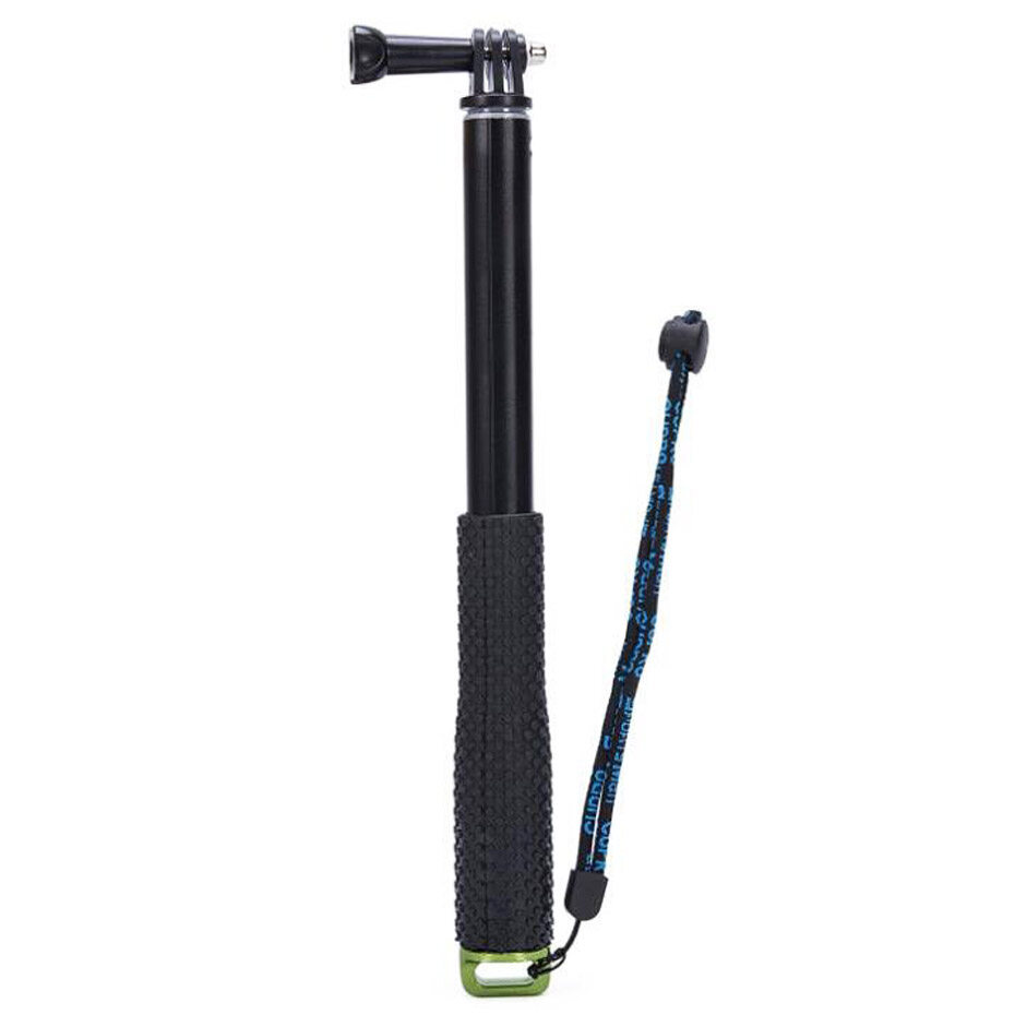Go Pro Selfie Handheld Extendable Pole Monopod+Adapter+Strap For Mijia 4K