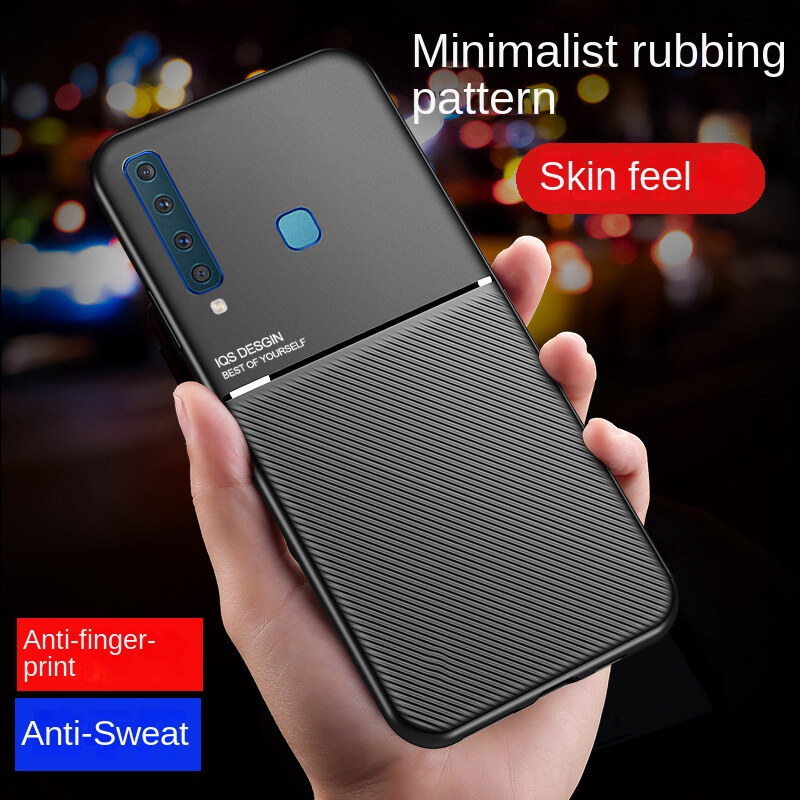 Ốp da điện thoại mờ samsung galaxy a9 2018 ốp bảo vệ silicon chống sốc samsung galaxya9 2018 ốp lưng