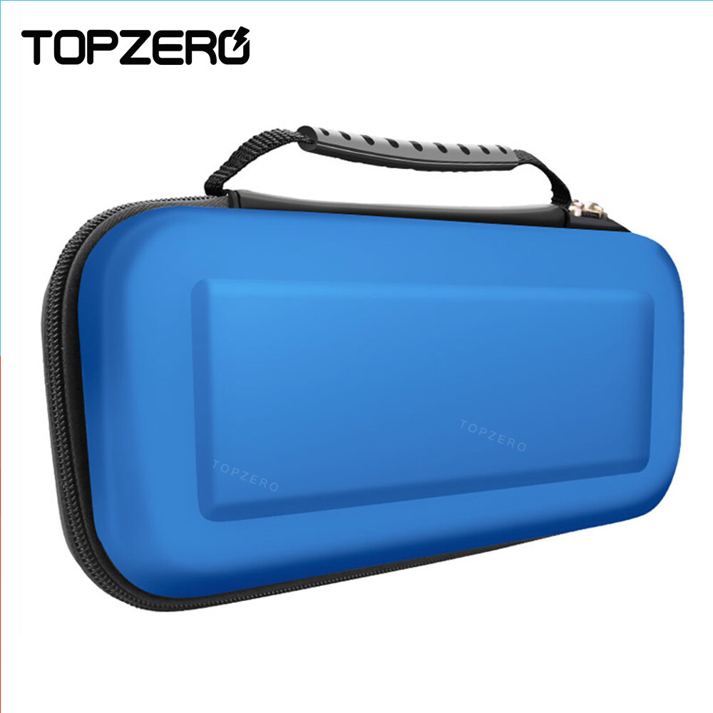 TOPZERO Portable EVA Storage Bag Cover Cases For Nintend Switch Case NS NX Console Protective Case Accessories Controller Travel Case