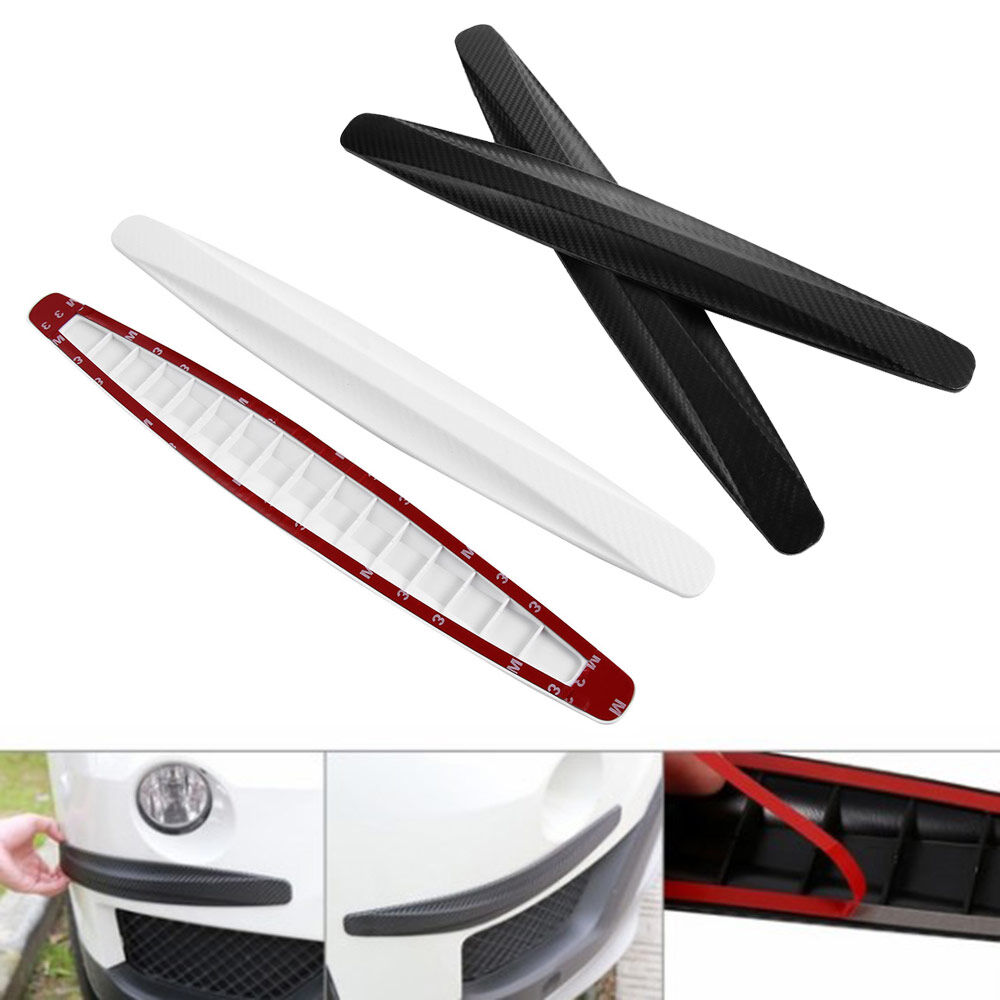 【COD】2 cái Cửa xe Cạnh Gap Bảo vệ chống xước Bảo vệ cơ thể Chống va chạm Góc Dải cản bên