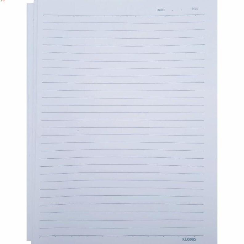 -giấy thếp klong a4 72tr không lề; ms: 317
