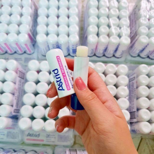 Son mỡ hưu, dưỡng môi astrid