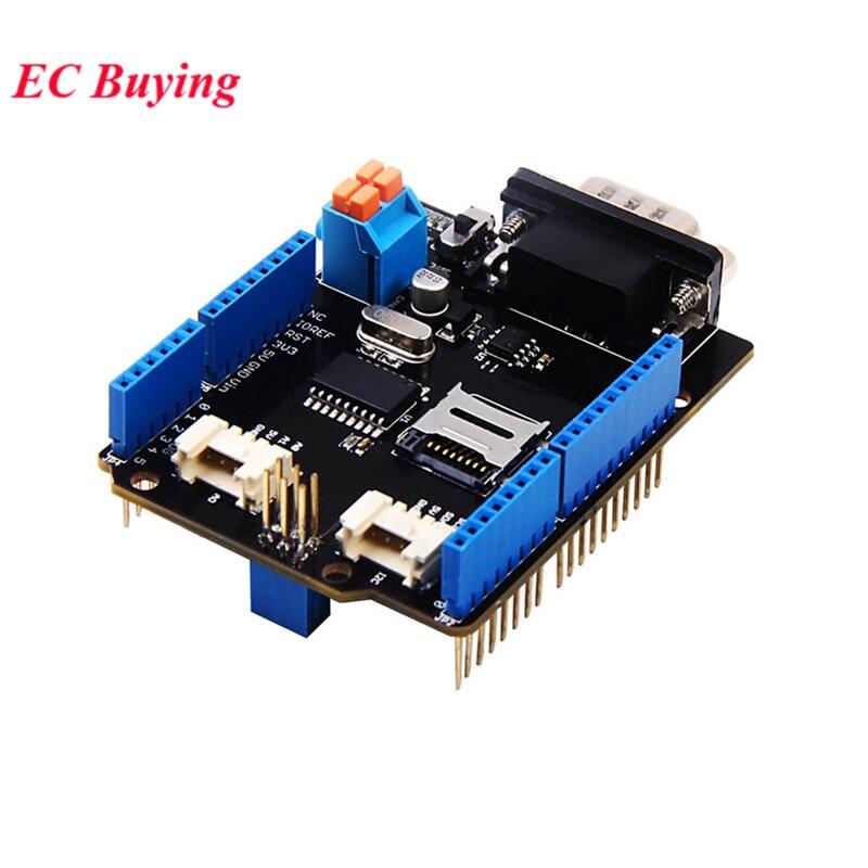 Bo mạch mở rộng bus v2 can-bus shield iic i2c và uart cho arduino