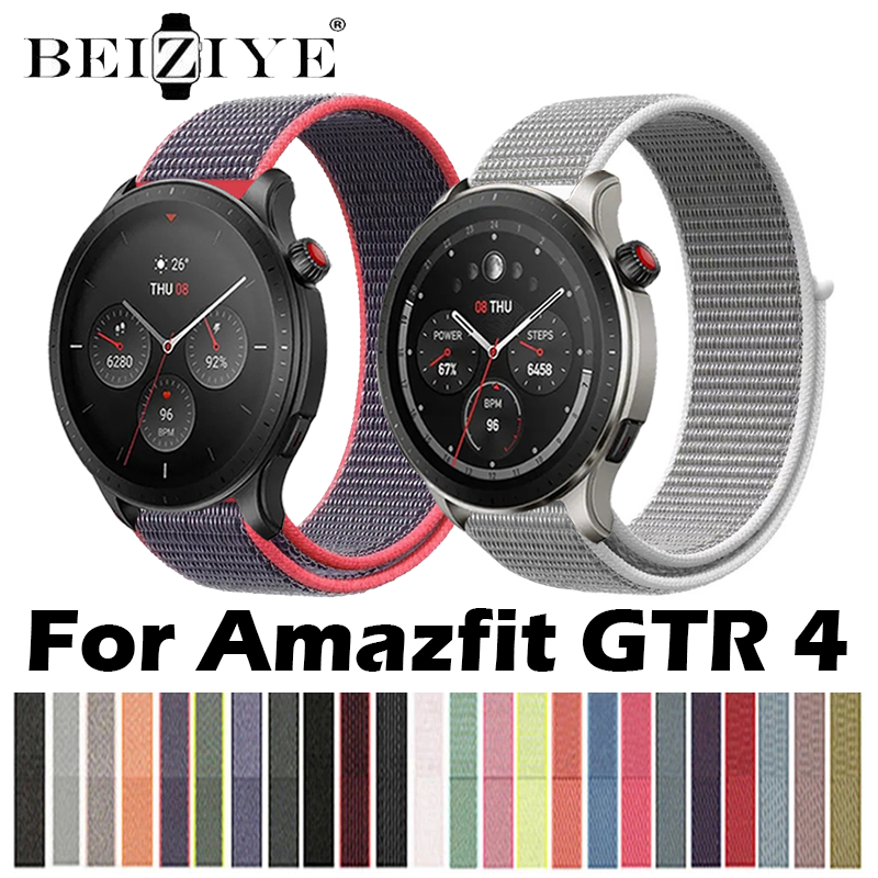 Dây đeo đồng hồ thông minh vòng bện nylon mới cho dây đeo For Amazfit GTR