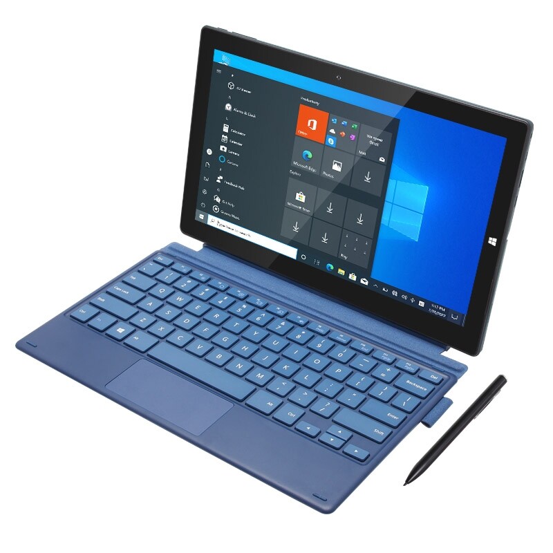 UNIWA WinPad แท็บเล็ตพีซี BT101,12นิ้ว,8GB + 128GB Windows 10บ้าน,Intel Gemini Lake N4120 Quad Core,รองรับ WiFi & BT & HDMI & OTG,ด้วยแป้นพิมพ์และสไตลัส (ของขวัญ: ลําโพงบลูทู ธ) ราคา 15,864 บาท*ส่งฟรี
