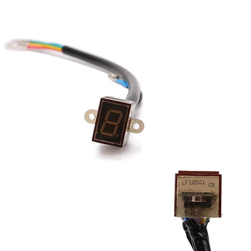LED Universal Digital Gear Indicator Motorcycle Display Shift Lever