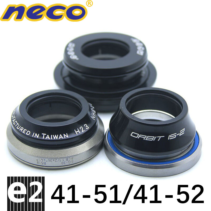 Neco tai nghe 41 51 52 mm tích hợp bán tai nghe cho trek e2 đường xe đạp mtb threadless mang tai nghe