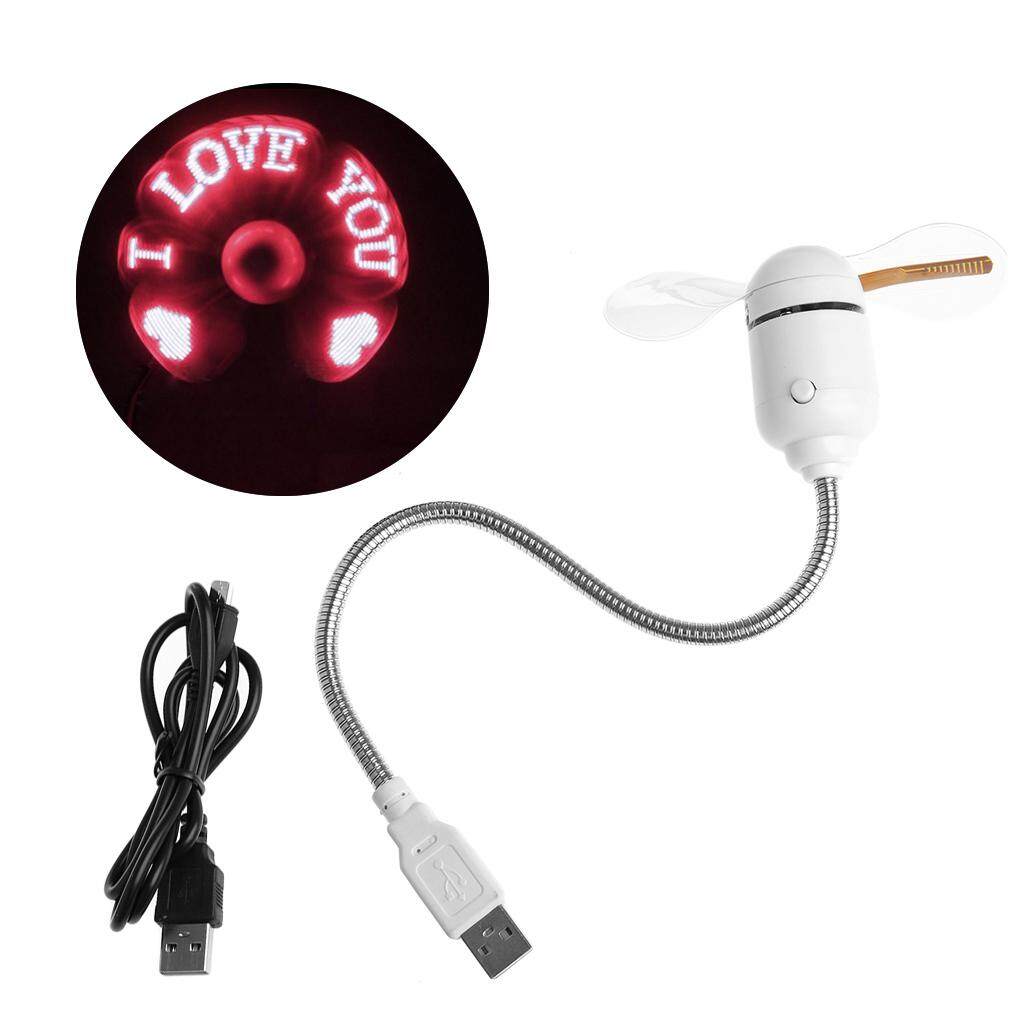 ➥USB แสงยืดหยุ่น LED พัดลมระบายความร้อน DIY โปรแกรมไฟสำหรับ PC แล็ปท็อป