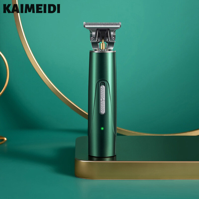 Kaimeidi tông đơ cắt tóc không dây dùng pin tông đơ cắt tóc điện không dây