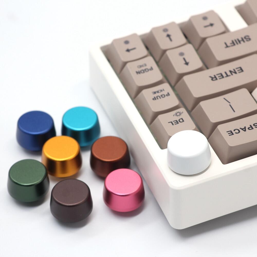 Núm bàn phím cho feker ik65 C65 Vòng núm Kim Loại Bàn Phím Cơ keydous Xanh đỏ đen trắng xanh lá vàng màu Bàn Phím Phụ kiện núm