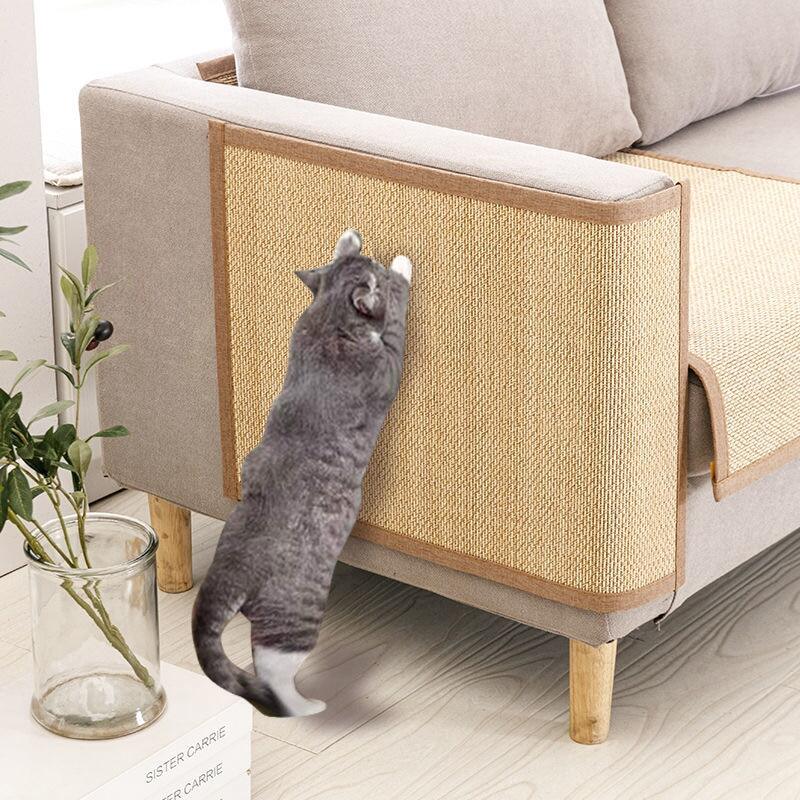 Đồ Tạo Tác Bảo Vệ Sofa Chống Mèo Cào Bảng Cào Móng Cho Mèo Miếng Dán Bảo