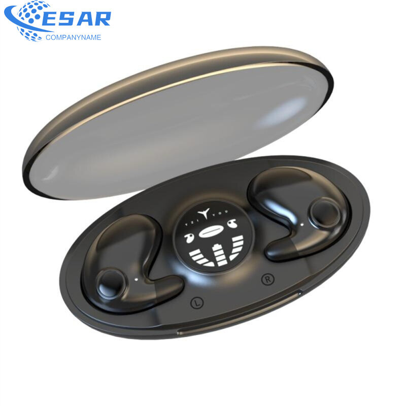 Md538 Bluetooth tương thích 5.3 tai nghe gắn tai không dây pin kéo dài tai nghe giảm tiếng ồn IPX5 Tai nghe cảm ứng không thấm nước