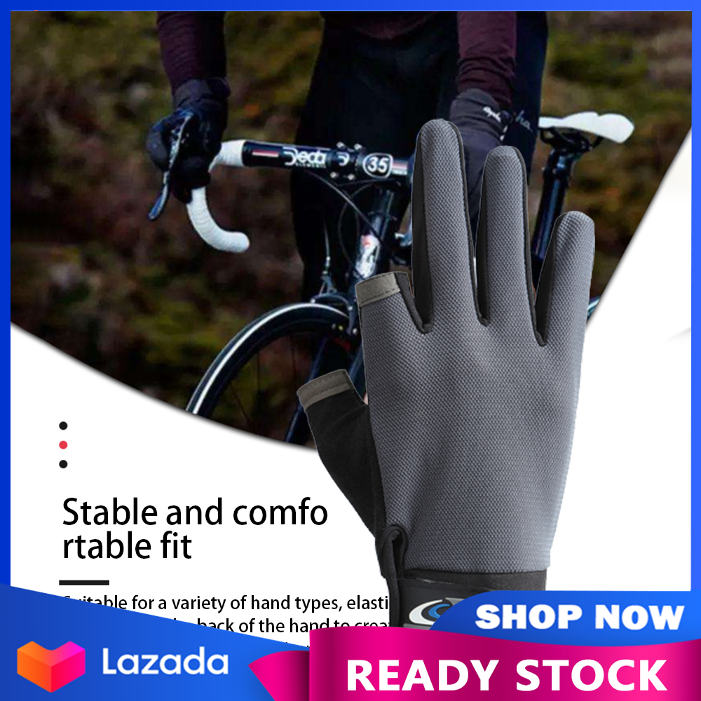 LAZ GYM 1คู่ถุงมือฟิตเนสในฤดูใบไม้ผลิและป้องกันแสงแดดในฤดูร้อนขี่จักรยานครึ่ง Finger ถุงมือ Anti-Skid Breathable ถุงมือลื่นถุงมือกีฬาปั่นจักรยานถุงมือสำหรับผู้ชายผู้หญิงถุงมือฝึกซ้อม