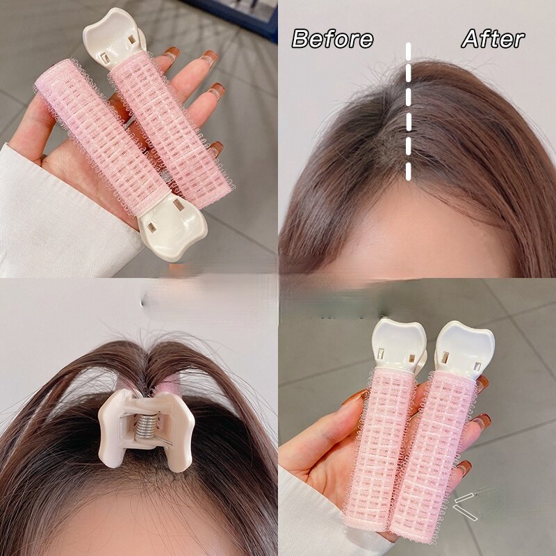 Thời trang mới Kẹp Tóc Tóc Xù rễ kẹp tóc cho cô gái tóc phụ nữ Phụ Kiện