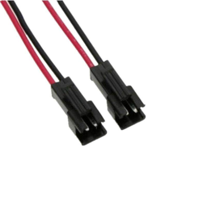 For LED Strip 24AWG 10cm SM 2Pin Jack Male and Female Wire Connector