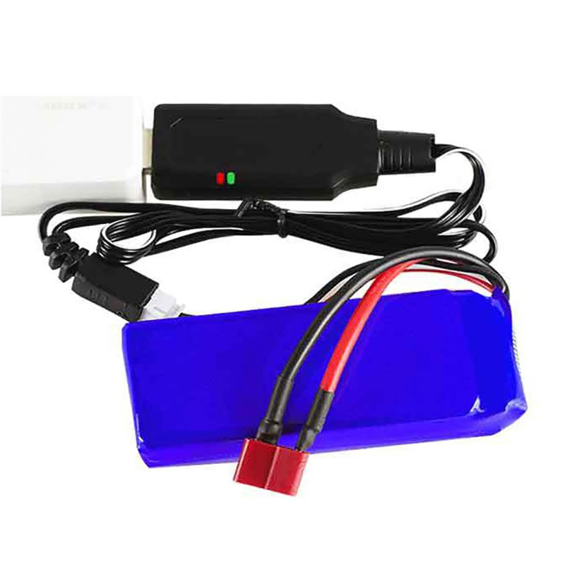 Samurry ✨Hot Sale✨ Car 7.4V Charger 1000mA XH-3P 2S Li-ion Electric RC Toys Aircraft Car Charging Cable ราคา 36 บาท*ส่งฟรี