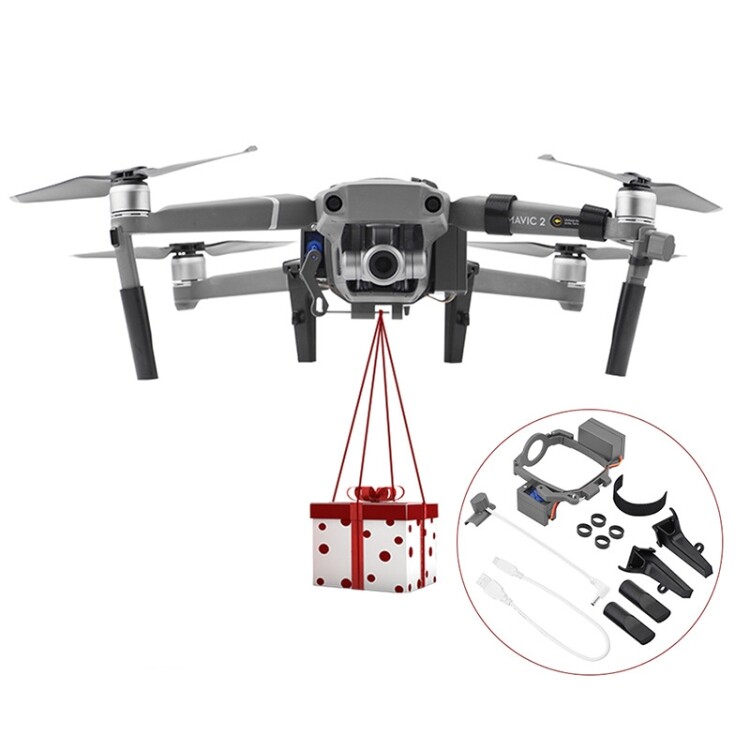 PLZ For DJI Mavic 2 Pro &Zoom Airdrop System Thrower