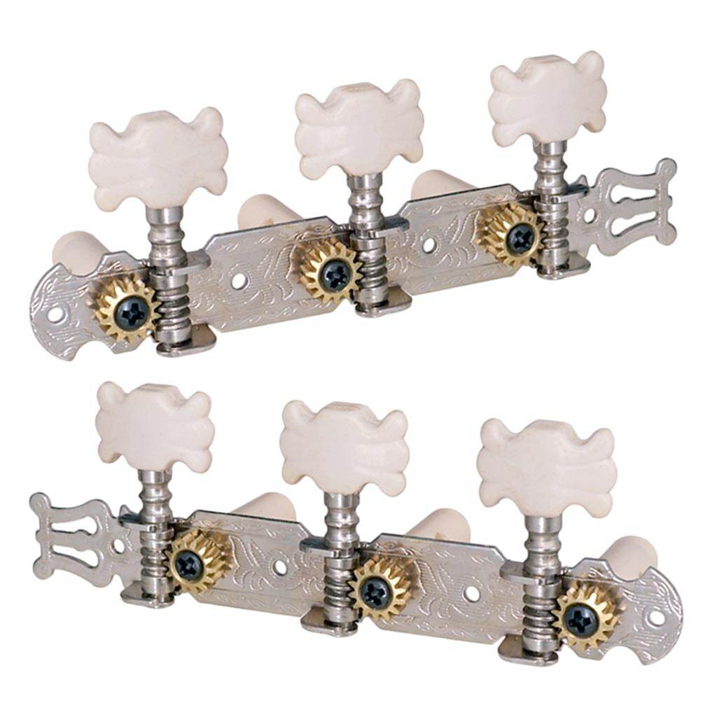 Dây Đàn Guitar Cổ Điển Baoblade 3R3L Điều Chỉnh Chốt Khóa Đầu Máy Điều Chỉnh Bạc