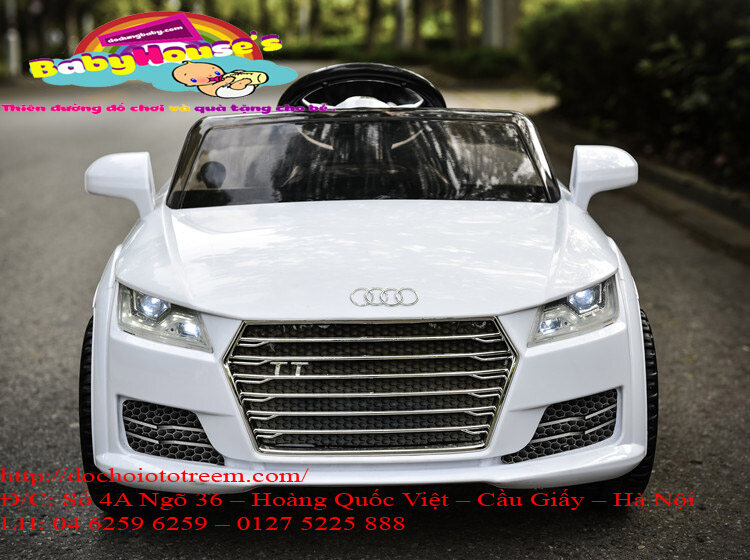 Xe Ô Tô Điện Trẻ Em Audi-8088