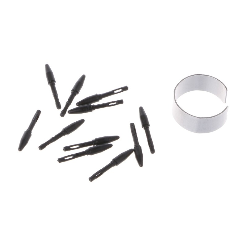 Ngòi Bút Cảm Ứng Thay Thế Cho Bút Vẽ Huion Máy Tính Bảng Bảng Vẽ Đồ Họa Đầu Bút Tiêu Chuẩn 10 Cái/bộ