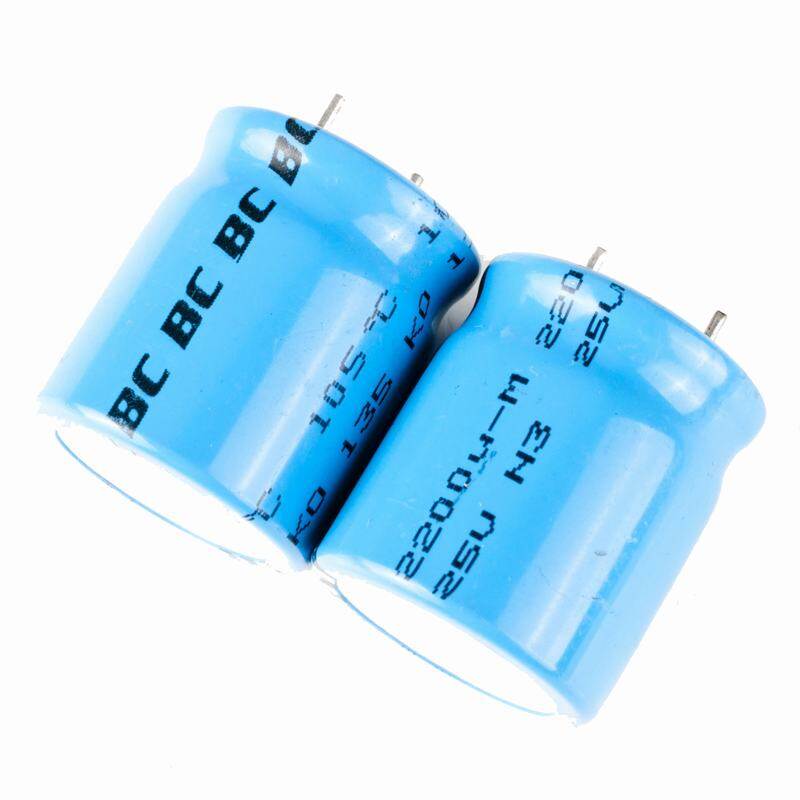 5 chiếc, philips bc ko-135 cho tụ âm thanh 25v 2200uf 105 ° c 18x28mm