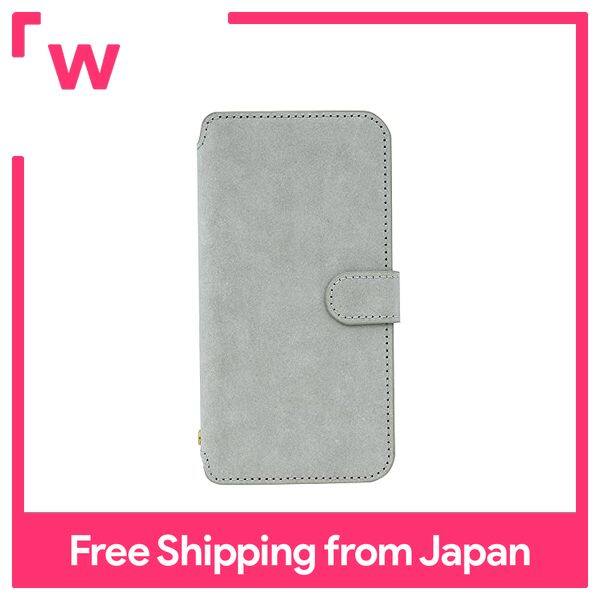 Cover for iPhone Xs Max Washable Paper Gray Z9158
