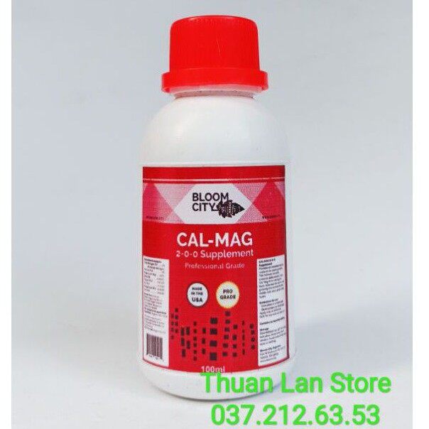 Chiết lẻ phân bón vi lượng cal-mag nhập mỹ 100ml