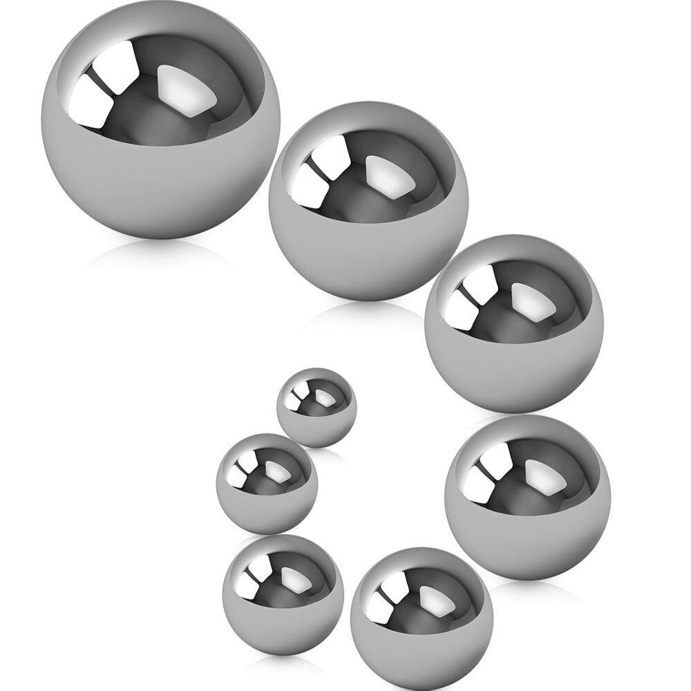 GCr15 uxcell 4.5mm Solid Bearing Balls Chromium Steel G10 Precision Balls 50pcs 