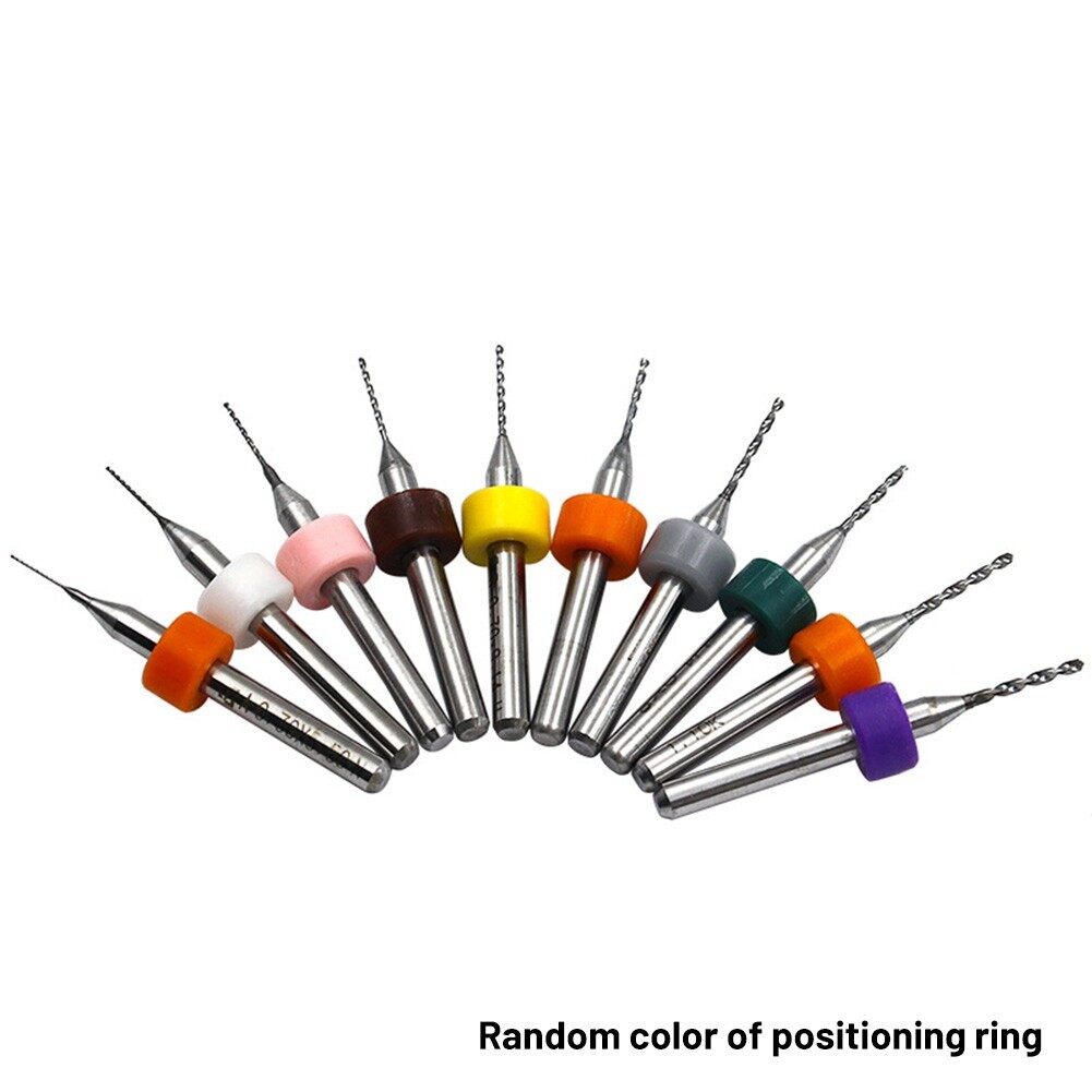 Mũi khoan pcb 0.3-1.2mm phụ kiện 10*10 mũi khoan cho dụng cụ quay
