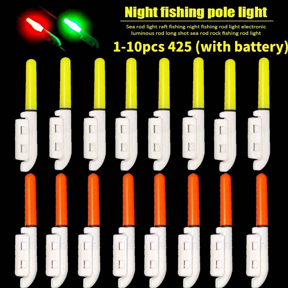 ☁✽✕ 1-10PC Night Fishing Electronic Rod LED Light Stick