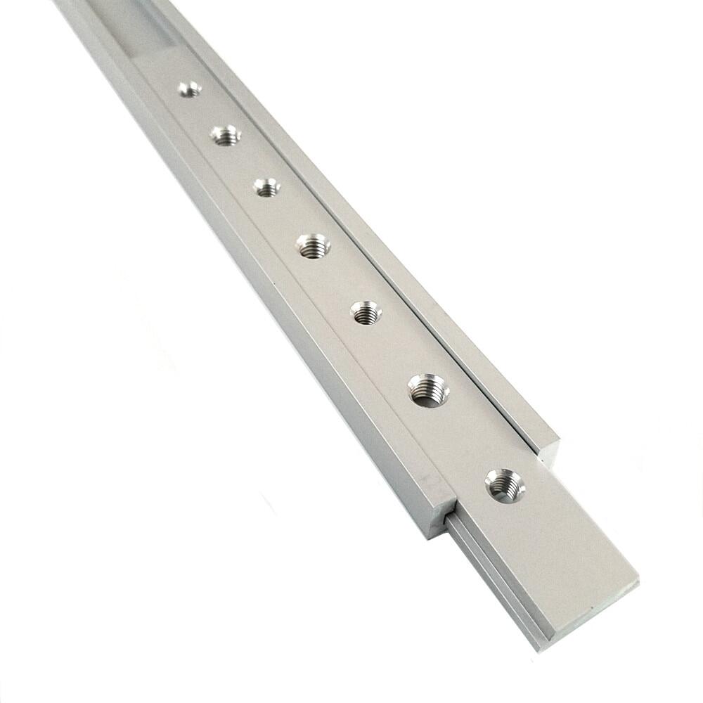 NEW M6 M8 200mm Slide Slab For T-slot T-track Miter Track Fixture Slot Woodworking Tool