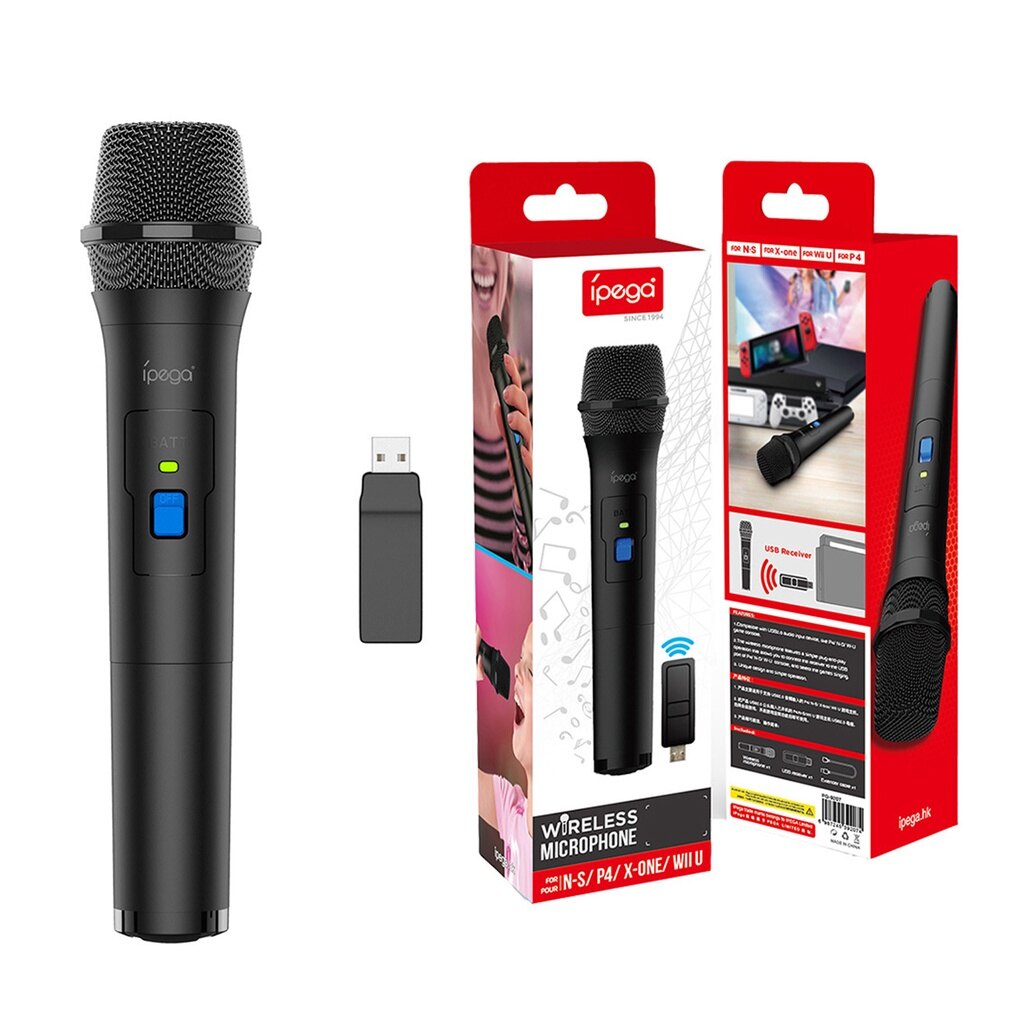 Micro chơi game karaoke loa không dây mic hifi cho ps5 / ps4 / ps3 / switch / xbox one/wii u phụ kiện máy chủ console