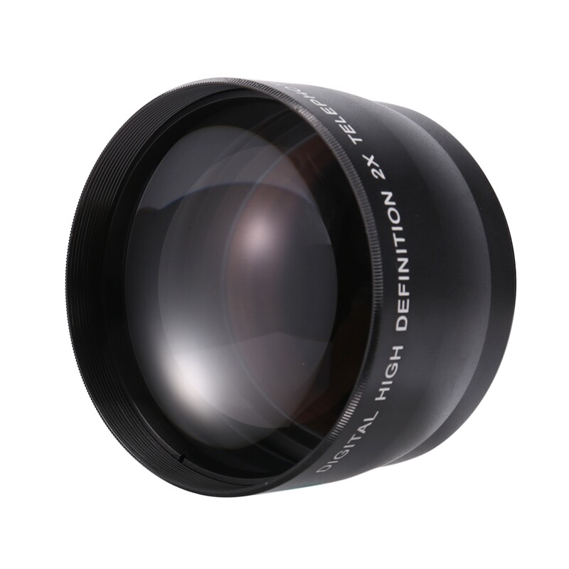 58mm 2.0X Professional Telephoto Lens for Canon 5D 6D 60D 350D 400D 450D