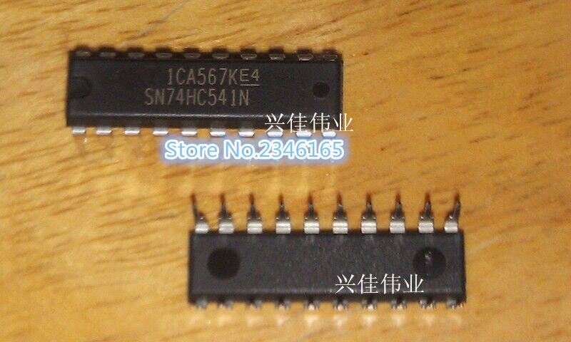 10pcs Sn74hc541n Dip20 Sn74hc541 74hc541n Dip-20 74hc541 And Ic
