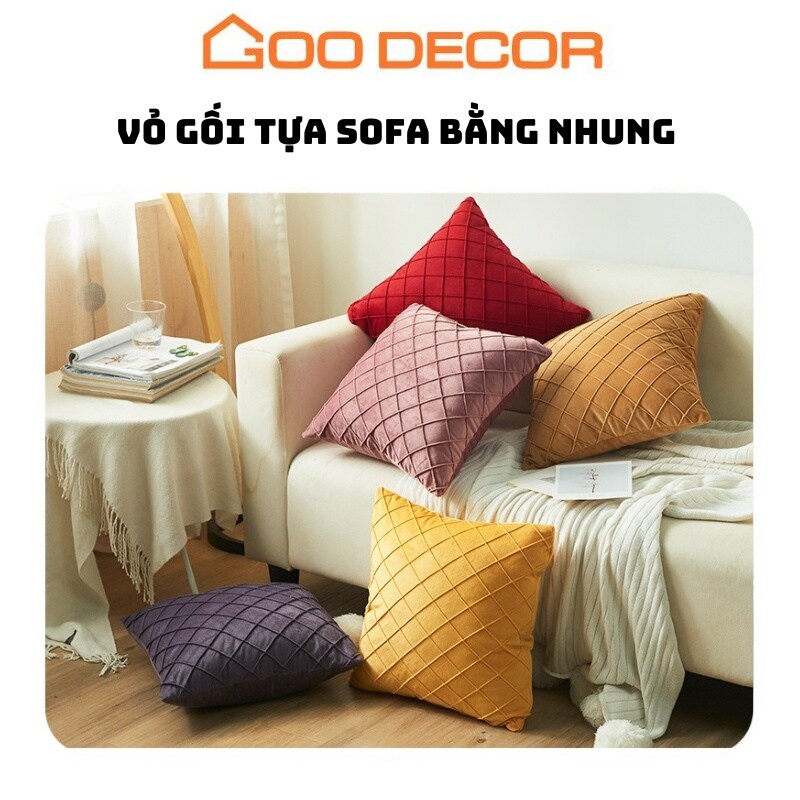 HOT ZZFHSHHIGHIO 527 cỏ ghế sofa Vải áo dài sofa 30x50 45x45 nhiều mặt-Goo Decor
