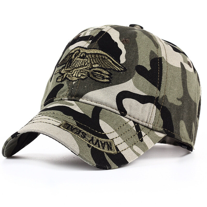 Navy baseball cap seal cap seal baseball cap fan tactical cap