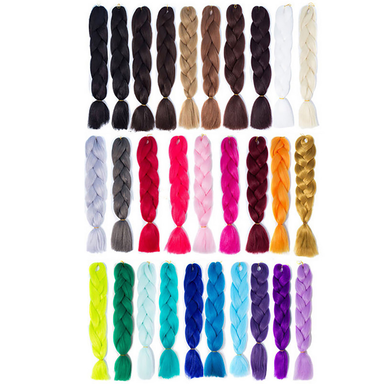 Tóc Giả Miss Cherry Dreadlock Tóc Giả Bện Xoắn Tinh Tế Sợi Tổng Hợp Chịu Nhiệt Dài Cho Nữ