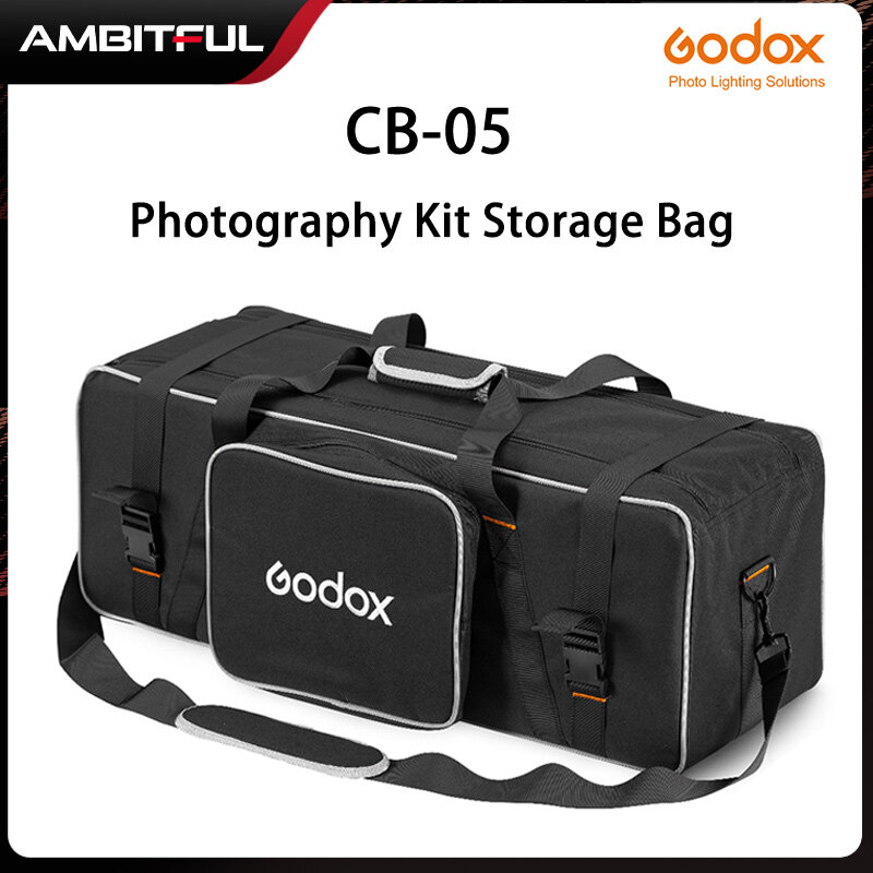 Godox cb-05 bộ giá đỡ đèn nhấp nháy đèn flash chụp ảnh studio túi đựng
