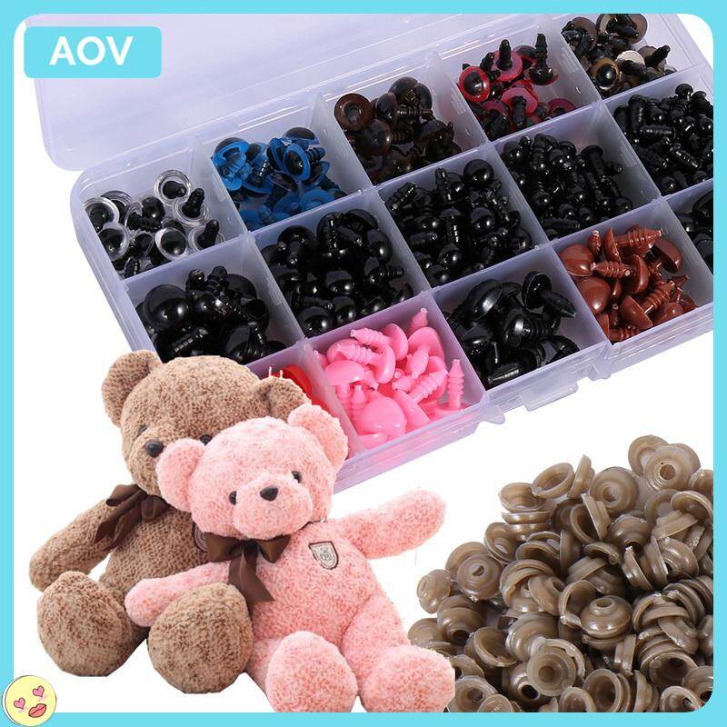 Kích Cỡ Khác Nhau Với Máy Giặt, 752 Cái Con Rối Búp Bê Thủ Công Mỹ Nghệ Tự Làm Nút Mắt An Toàn Nghệ Thuật Bằng Nhựa Nhiều Màu Thích Hợp Cho Thú Nhồi Bông Gấu Teddy Thủ Công Cải Thiện Khả Năng Của Trẻ Quà Tặng Sinh Nhật Dễ Tổ Chức