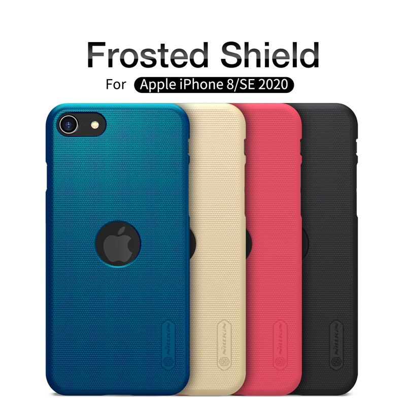 Nillkin Ốp Mờ Cho iPhone SE 2020 (2022) / iPhone 8 Vỏ Điện Thoại Di Động Super Frosted Shield Ốp Lưng Nhựa Siêu Mỏng Ốp Cứng PC