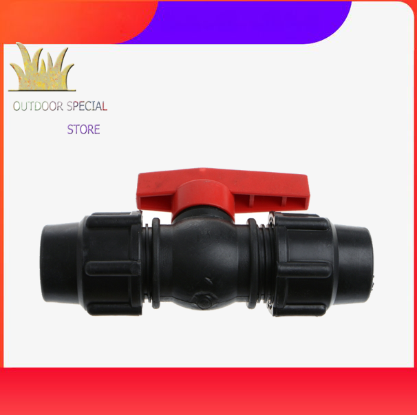 Đầu Nối Van Nhanh Ống Nước 20Mm/25Mm/30Mm, Phụ Kiện Van Bi Ống PE